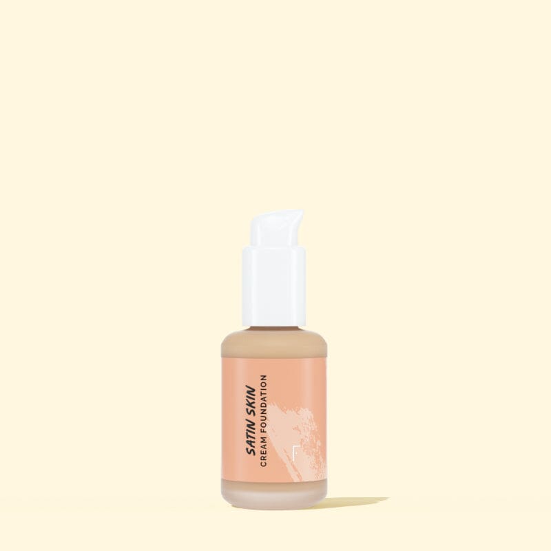 Satin Skin Cream Foundation Maquillage FRESHLY